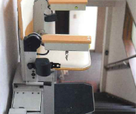 いす式階段昇降機の電気代は1ヶ月につき100円ほどです