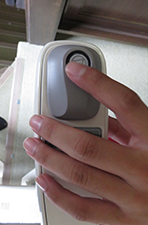 電源をオンにする