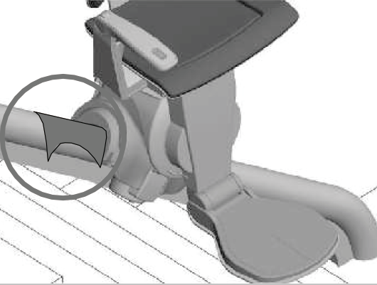 モジュールエアー障害物検知スイッチ(レール)