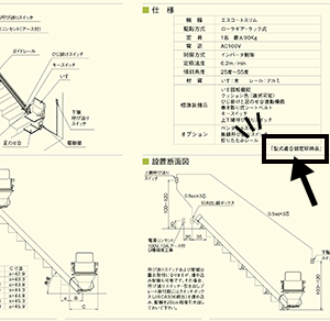 楽ちん号　型式適合認定