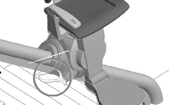 モジュールエアー障害物検知スイッチ(リフト下)