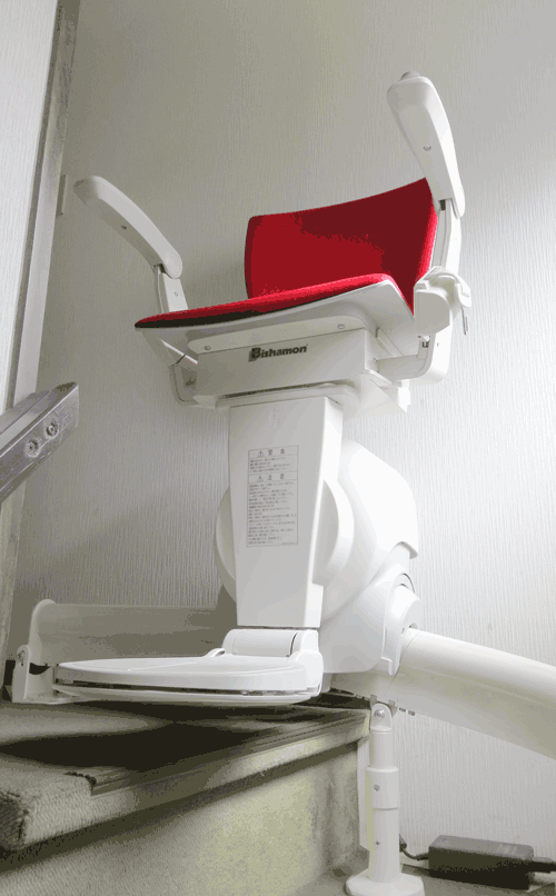 モジュールエアー　下からの様子