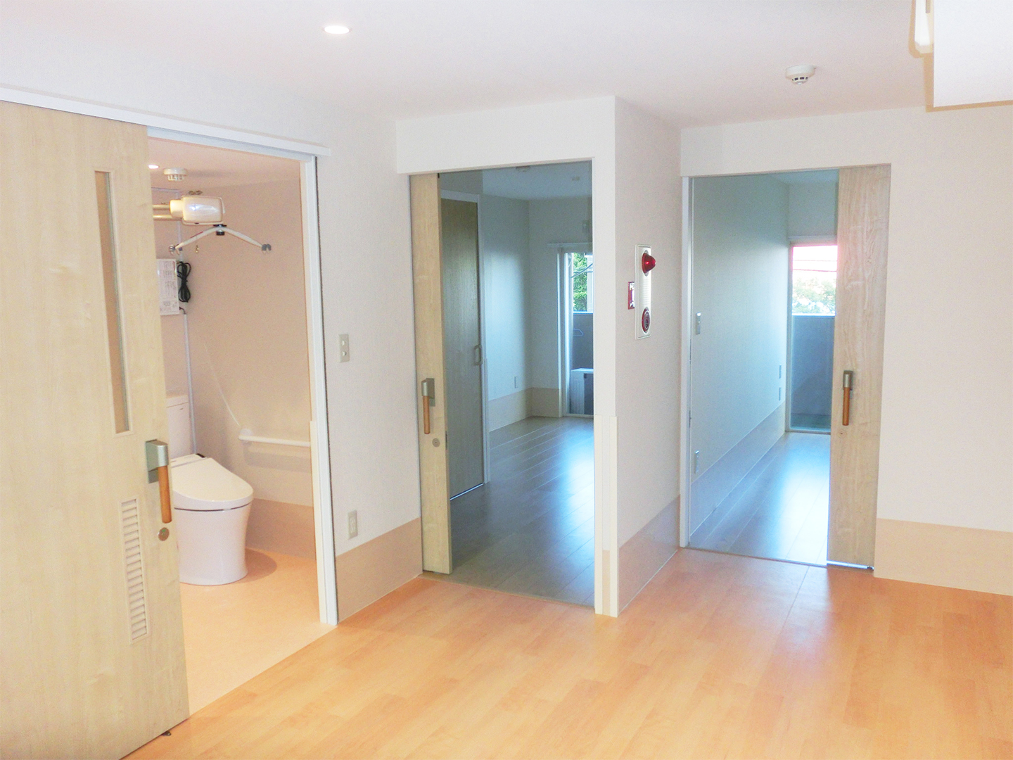 横浜市 グループホームE:ダイニングキッチン