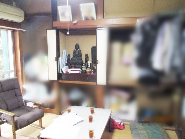 神奈川県横浜市S様邸:床のかさ上げ+和室→洋室Before