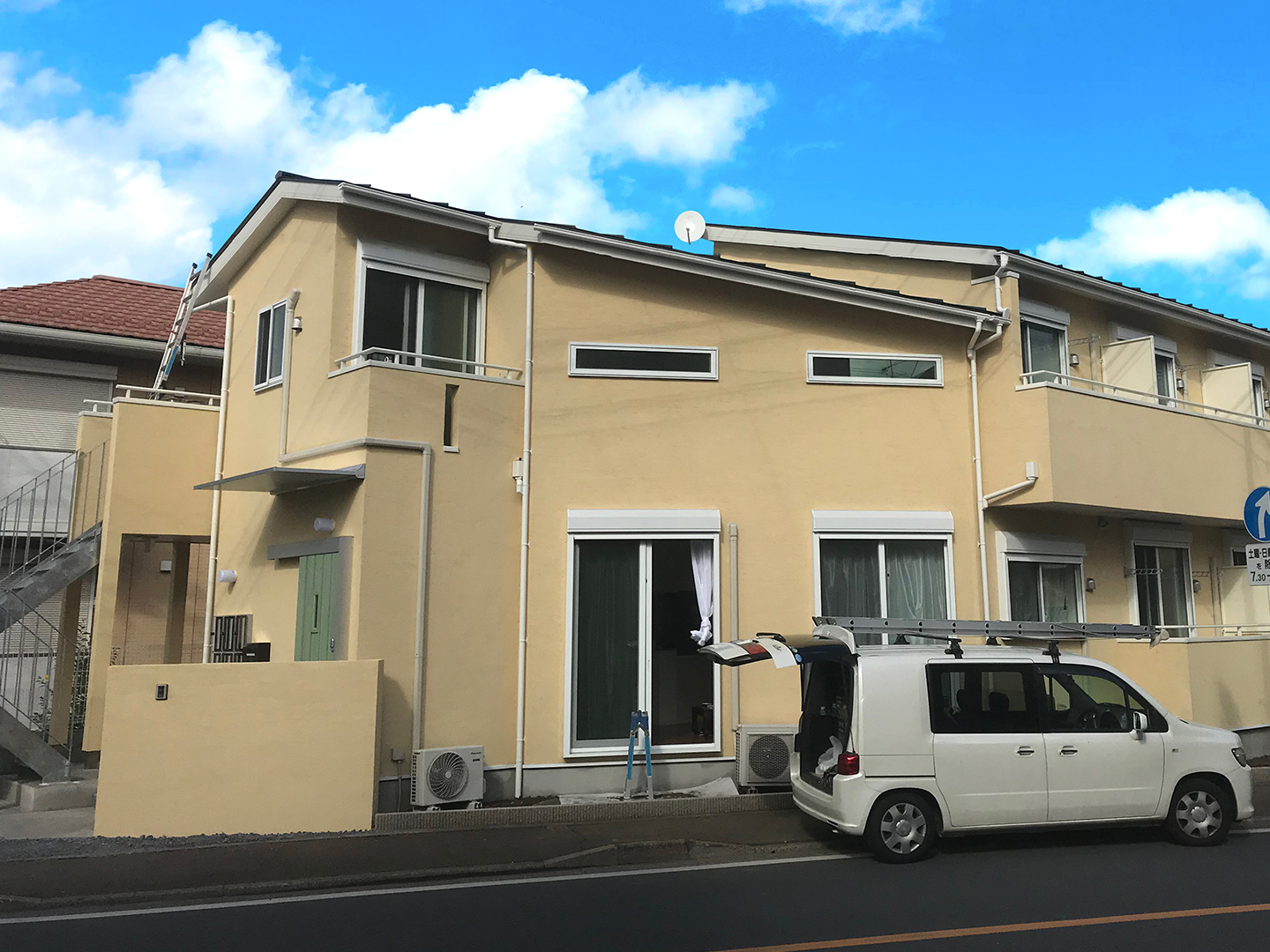 神奈川県横浜市グループホームA:外観