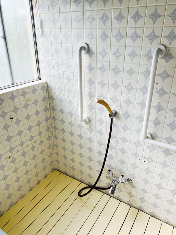 神奈川県横浜市S様邸：屋内手すり