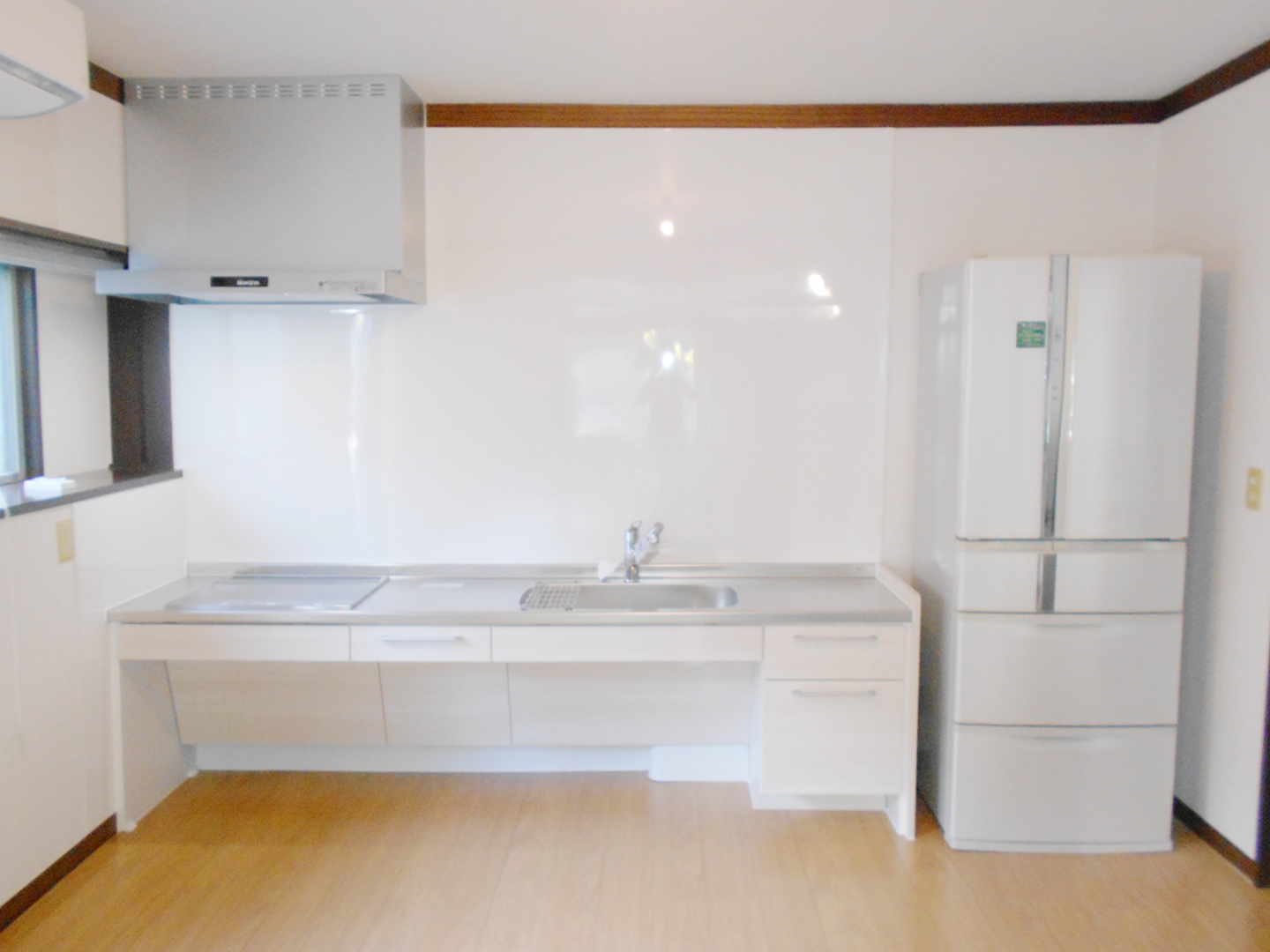 施工事例:神奈川県横浜市S様邸:車いす用キッチン