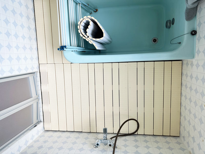 神奈川県横浜市S様邸：浴室すのこ