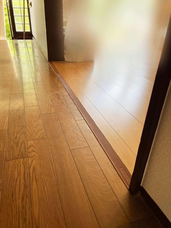 神奈川県横浜市S様邸：敷居撤去aftter