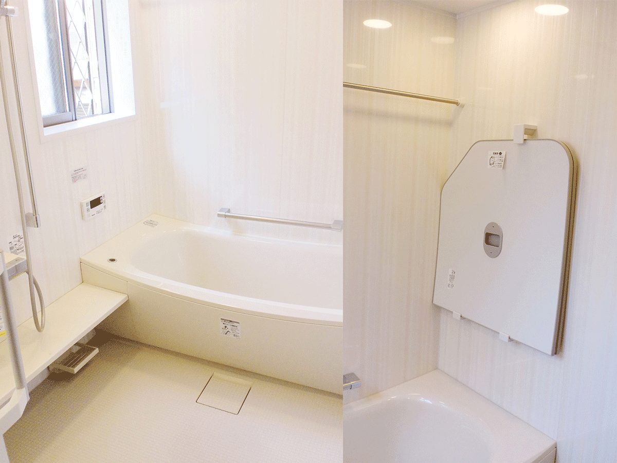 神奈川県横浜市グループホームU：浴室