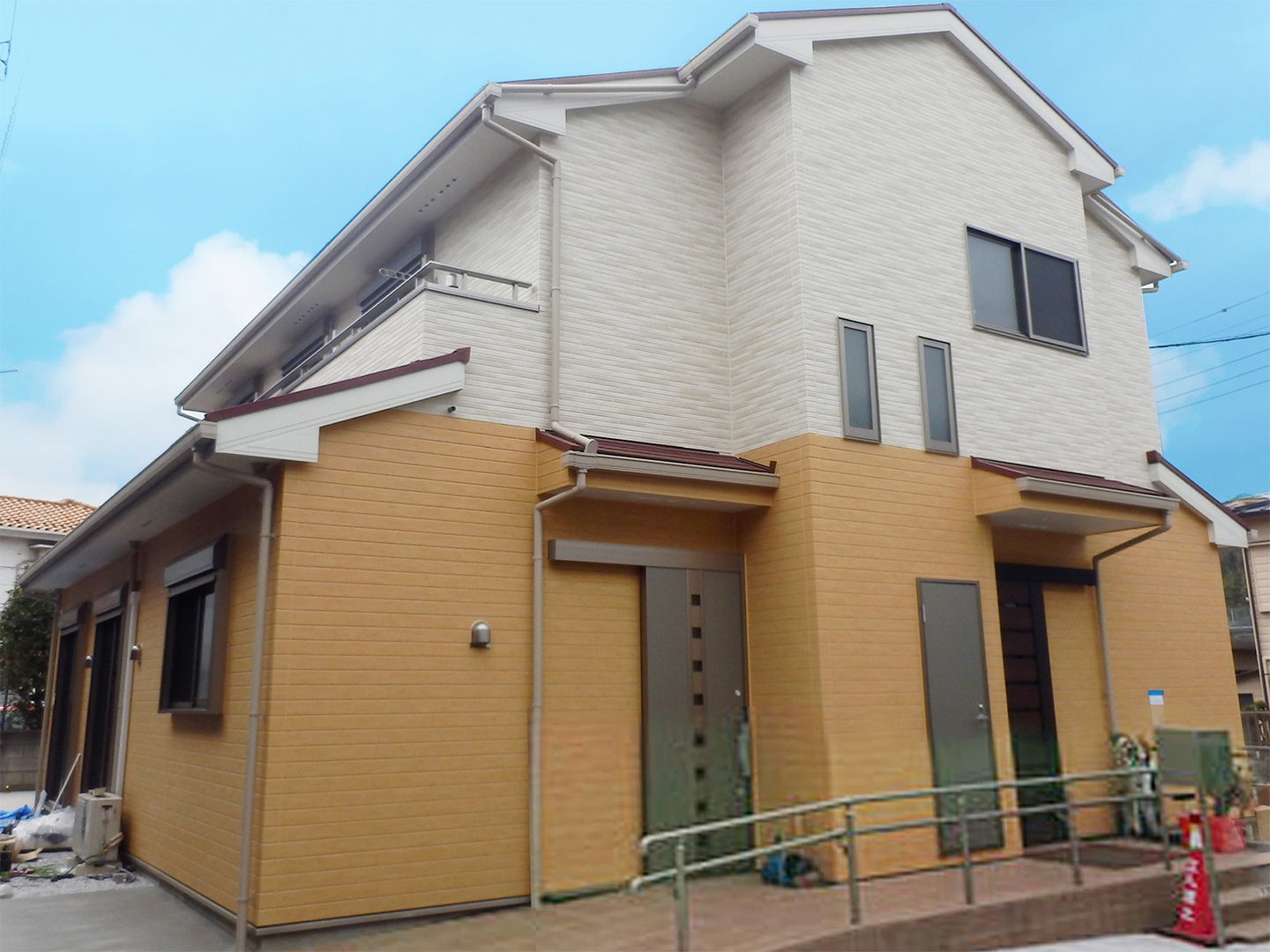 横浜市グループホームK：外観