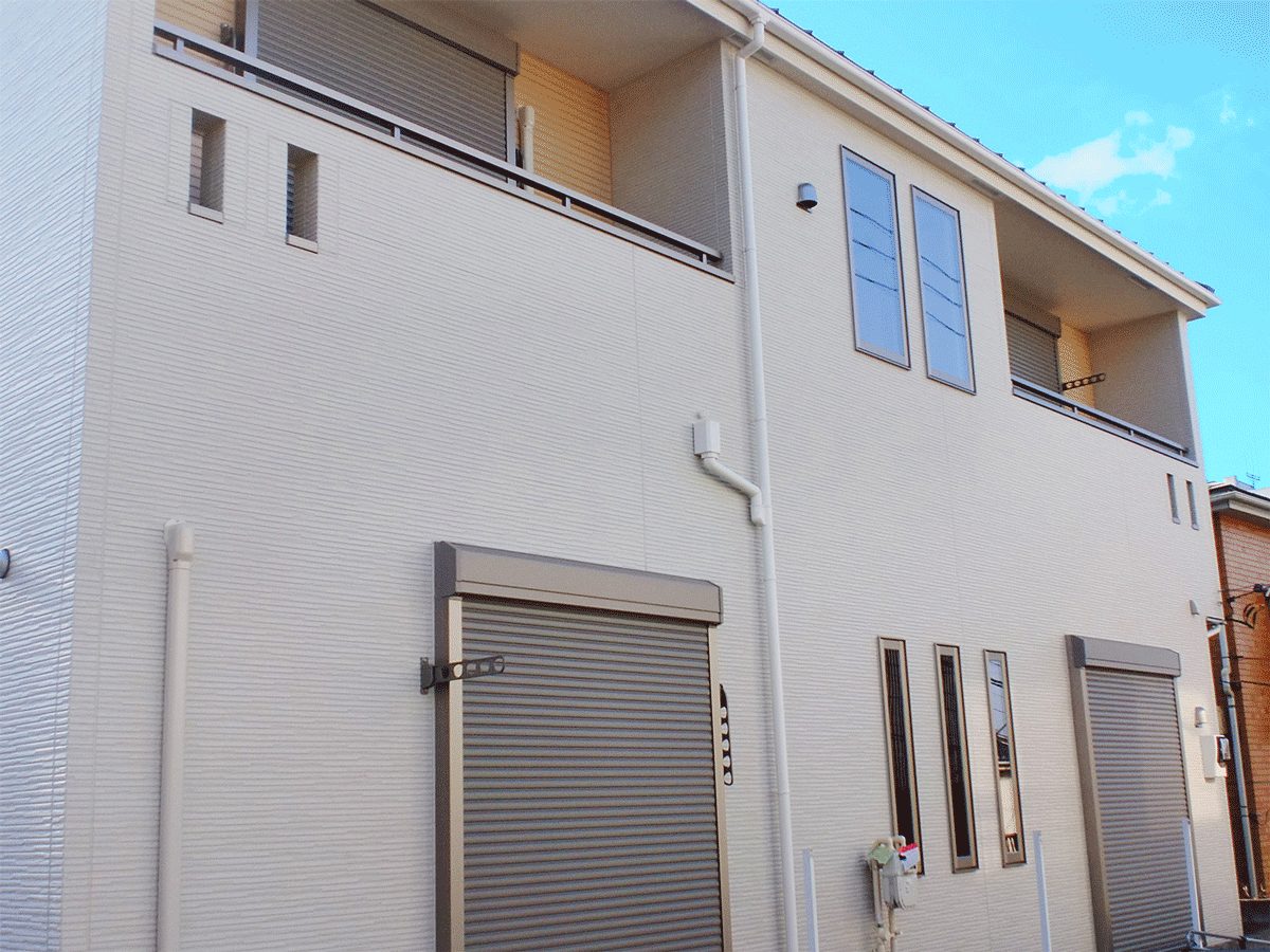 神奈川県横浜市グループホームU：外観