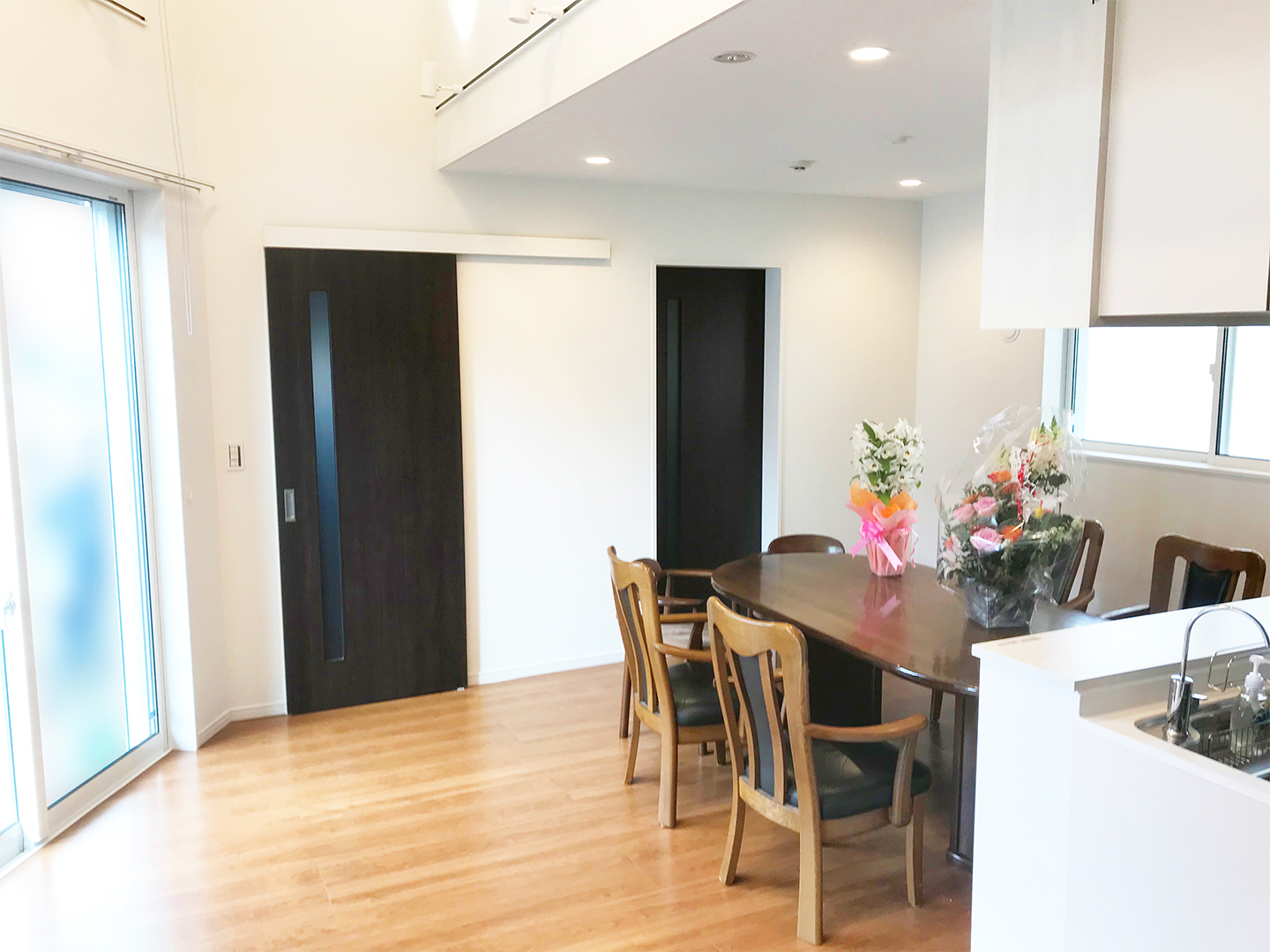 神奈川県横浜市グループホームA:リビング1