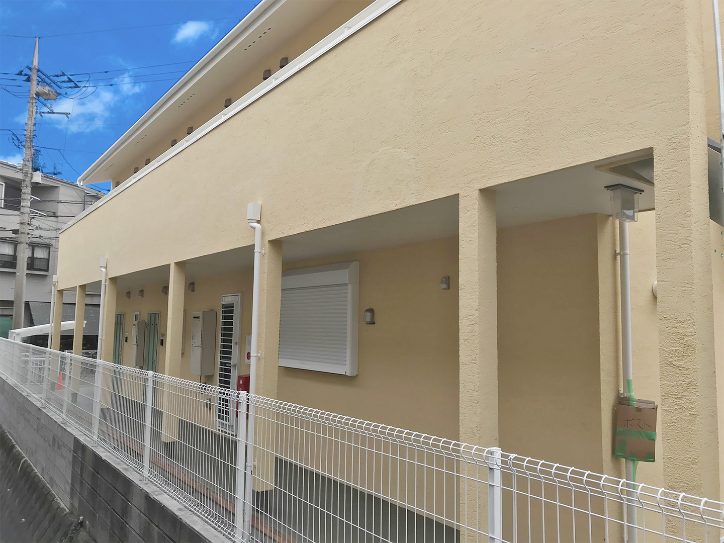 神奈川県横浜市グループホームA:外観2