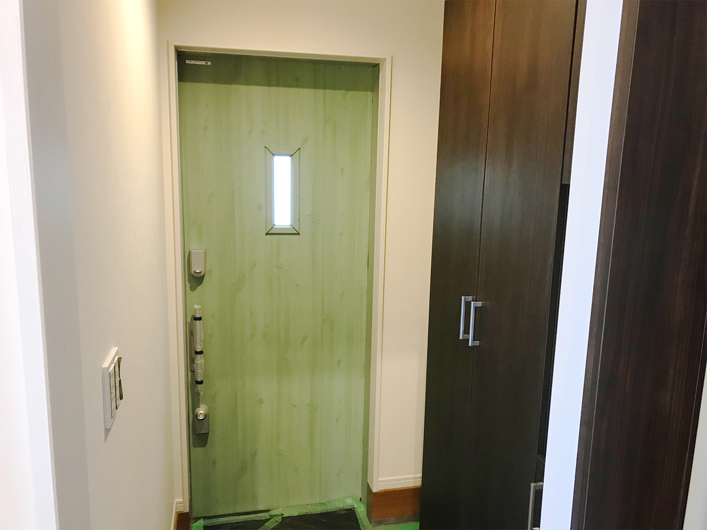 神奈川県横浜市グループホームA:各居室玄関