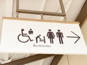 標識（トイレ）