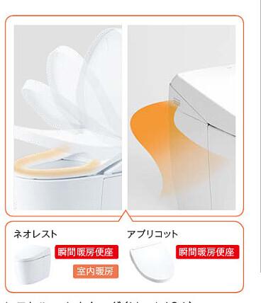 トイレの暖房機能