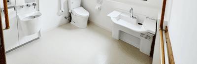 トイレ床材