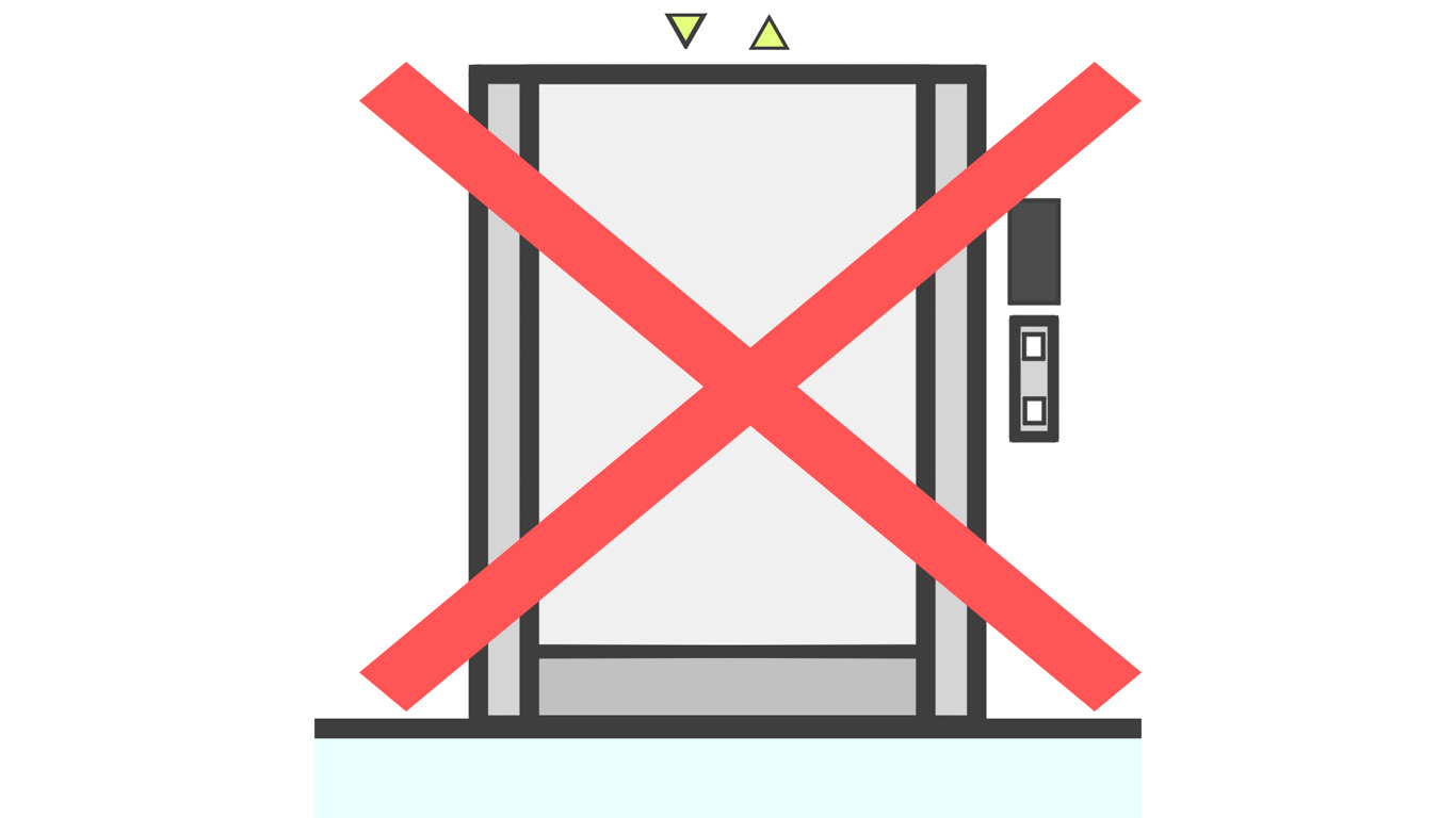 ホームエレベーターを使わなくなった