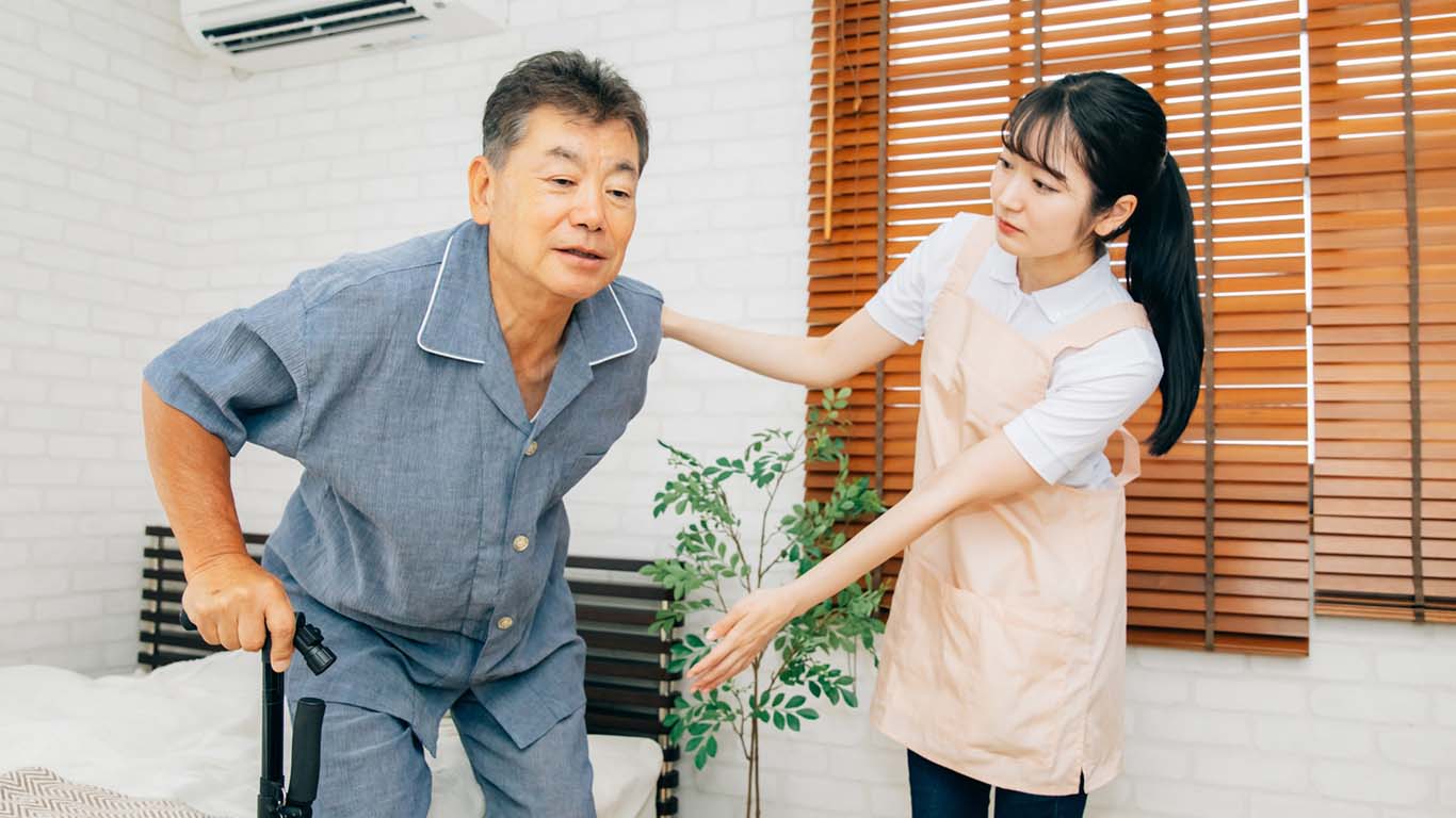 はじめに：在宅介護といす式階段昇降機の必要性