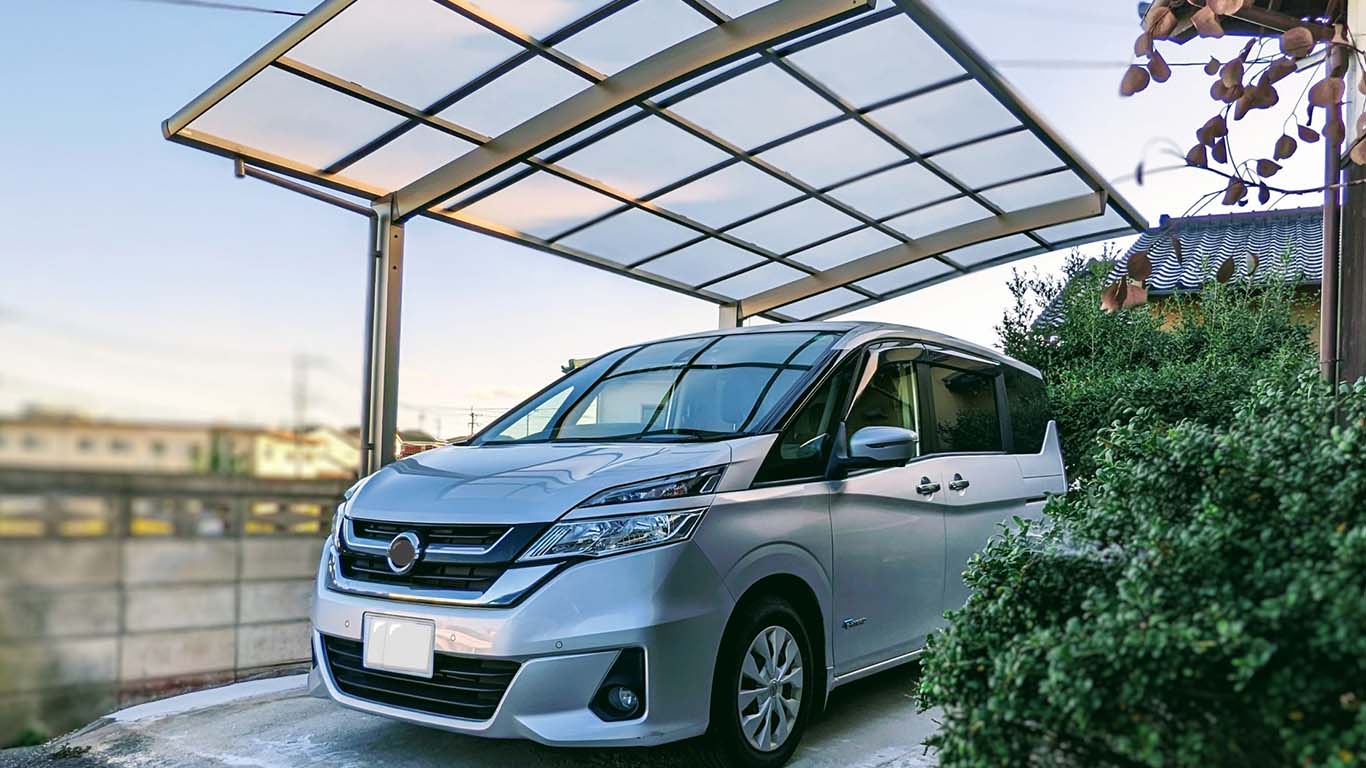 駐車場から玄関までの動線もバリアフリー化が重要