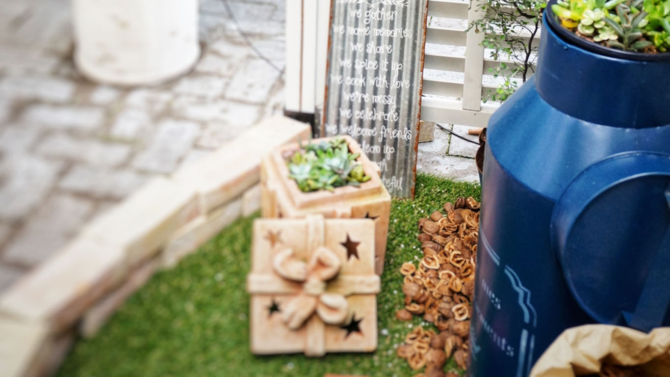 「見せる庭」と「使う庭」を分けるゾーニングのすすめ