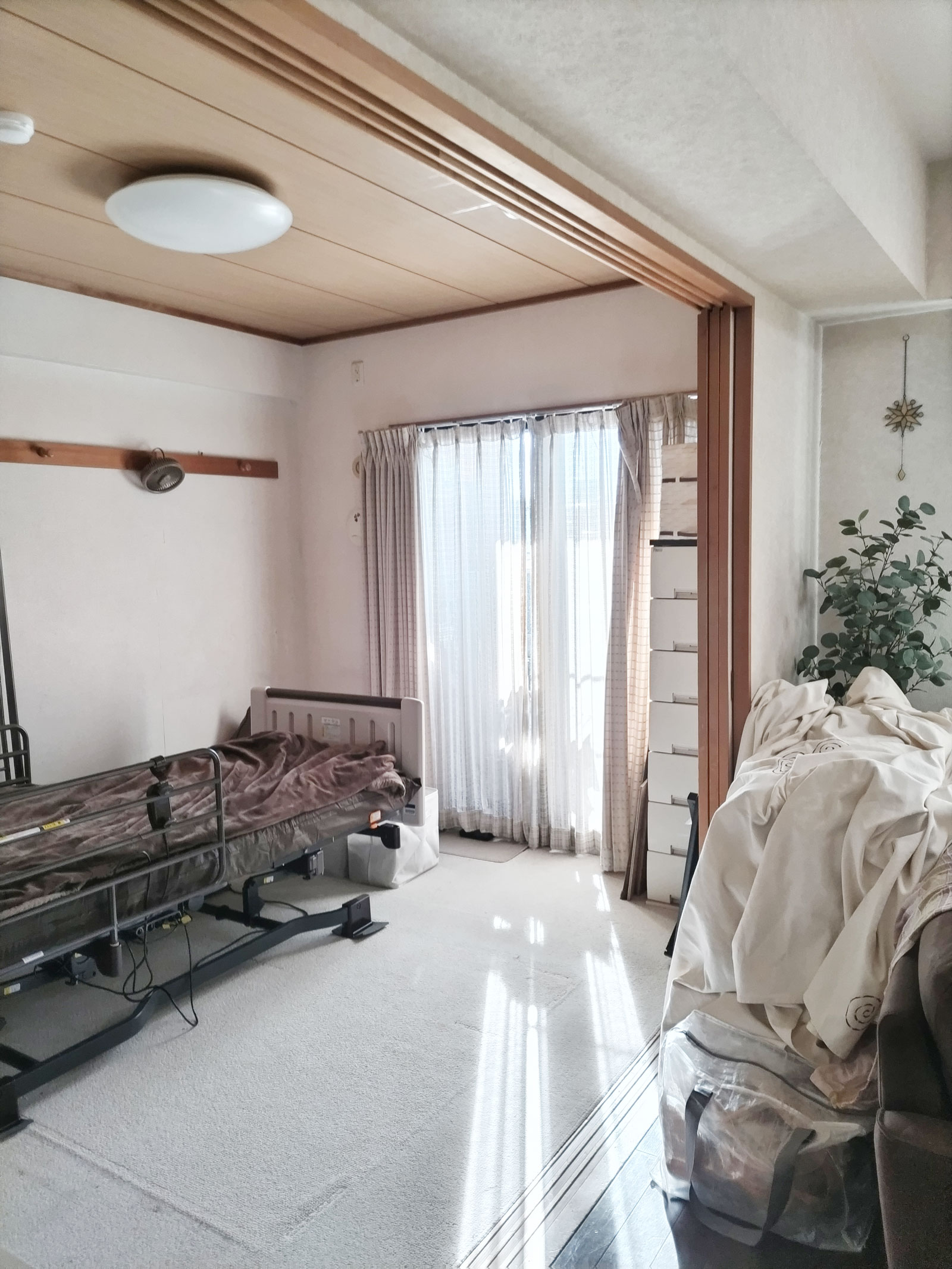 施工前 寝室(和室→洋室)