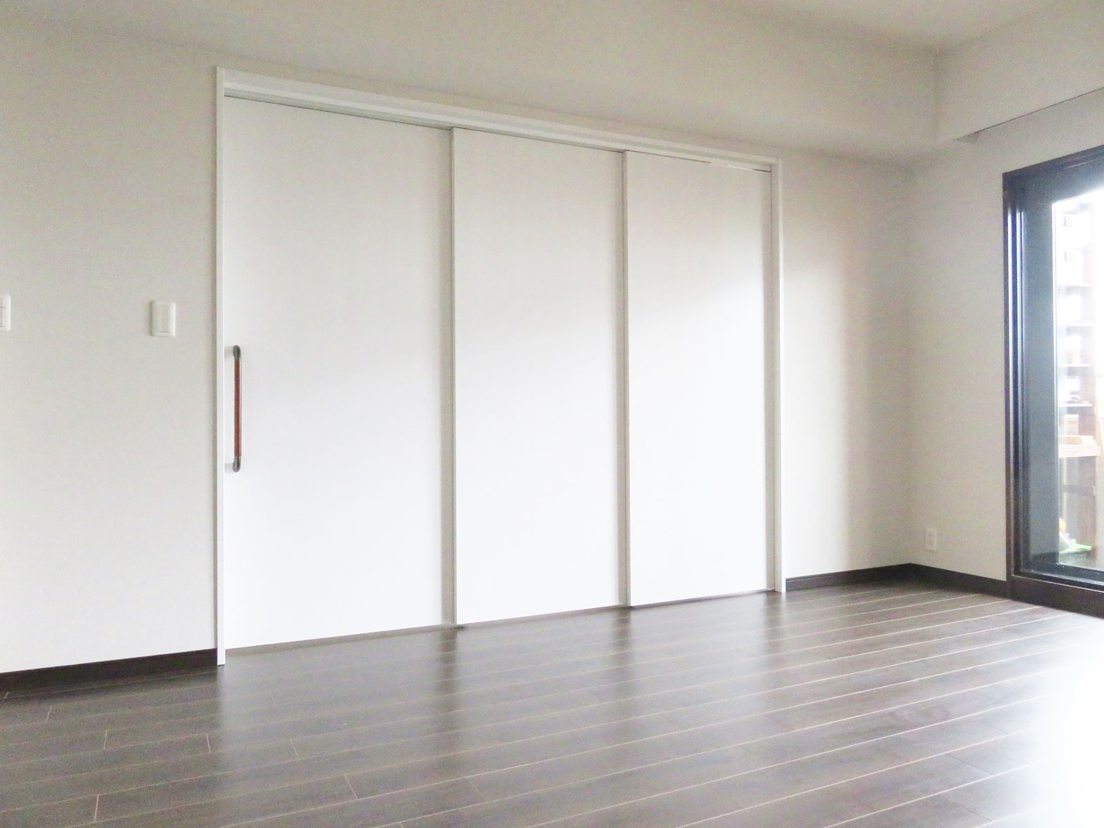 敷居撤去 引き戸