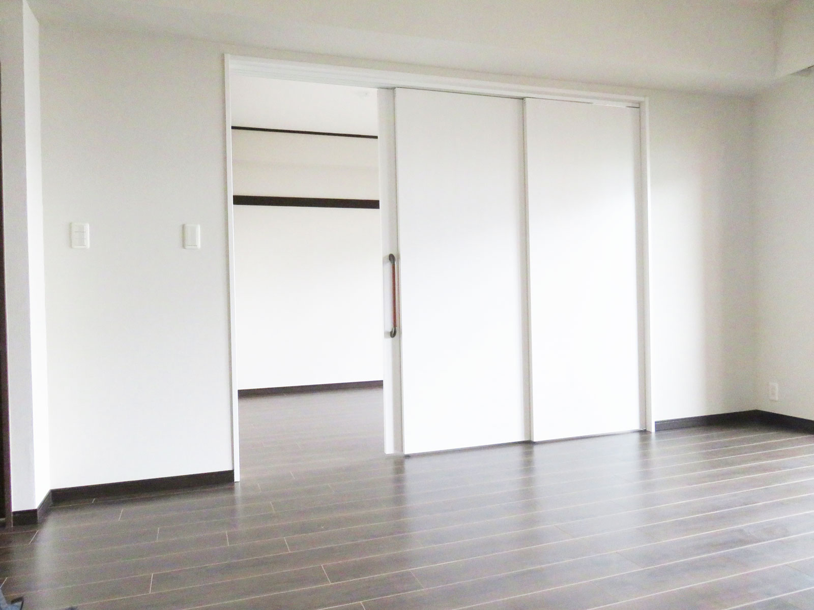 敷居撤去 引き戸