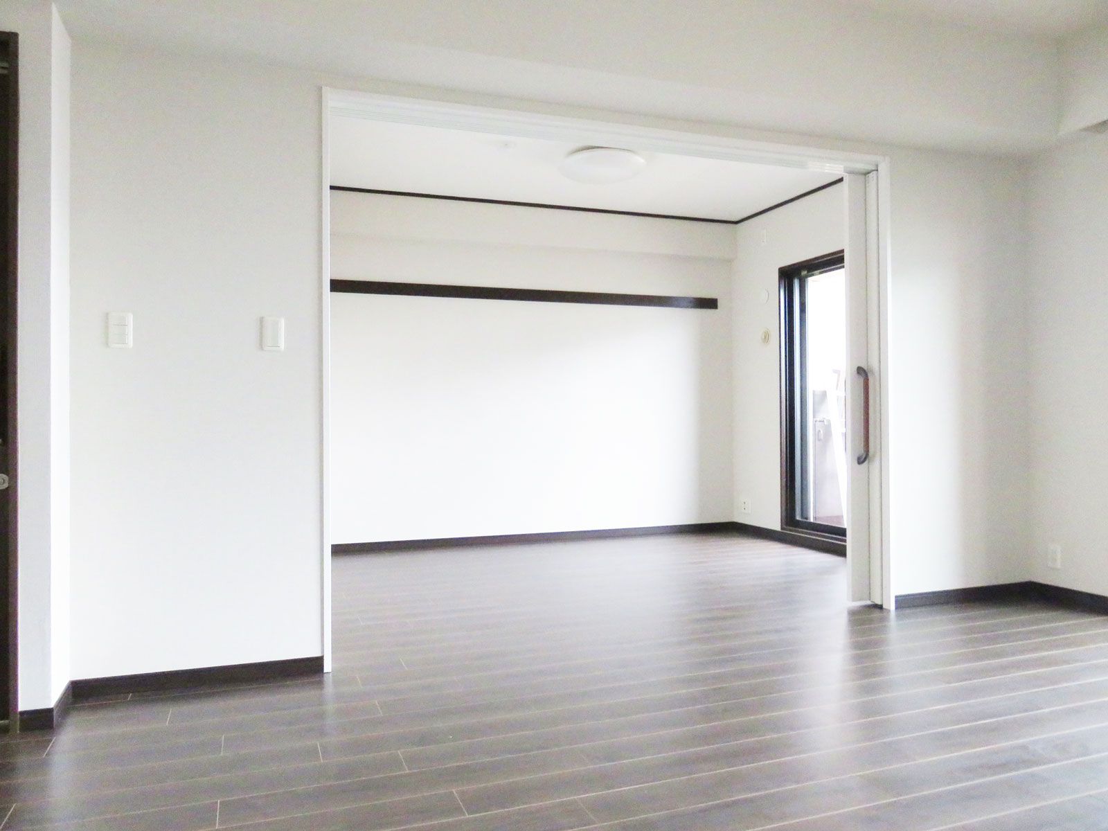 敷居撤去 引き戸