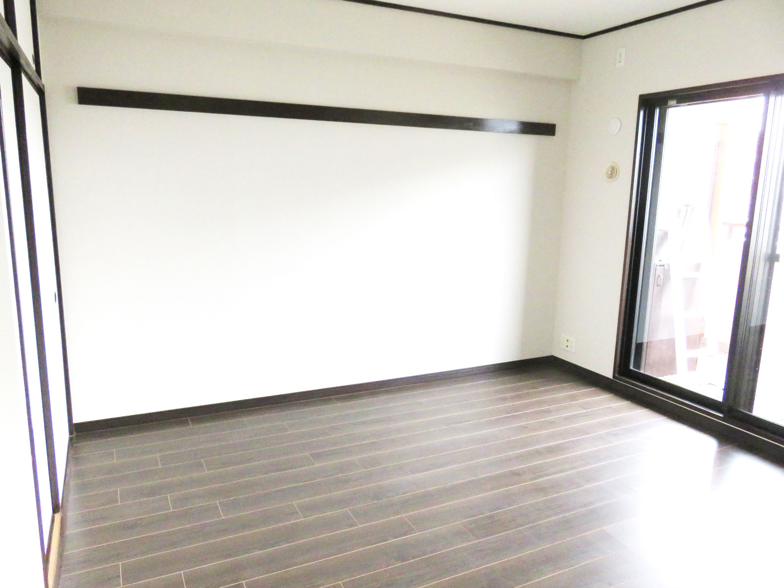 施工後 寝室(和室→洋室)