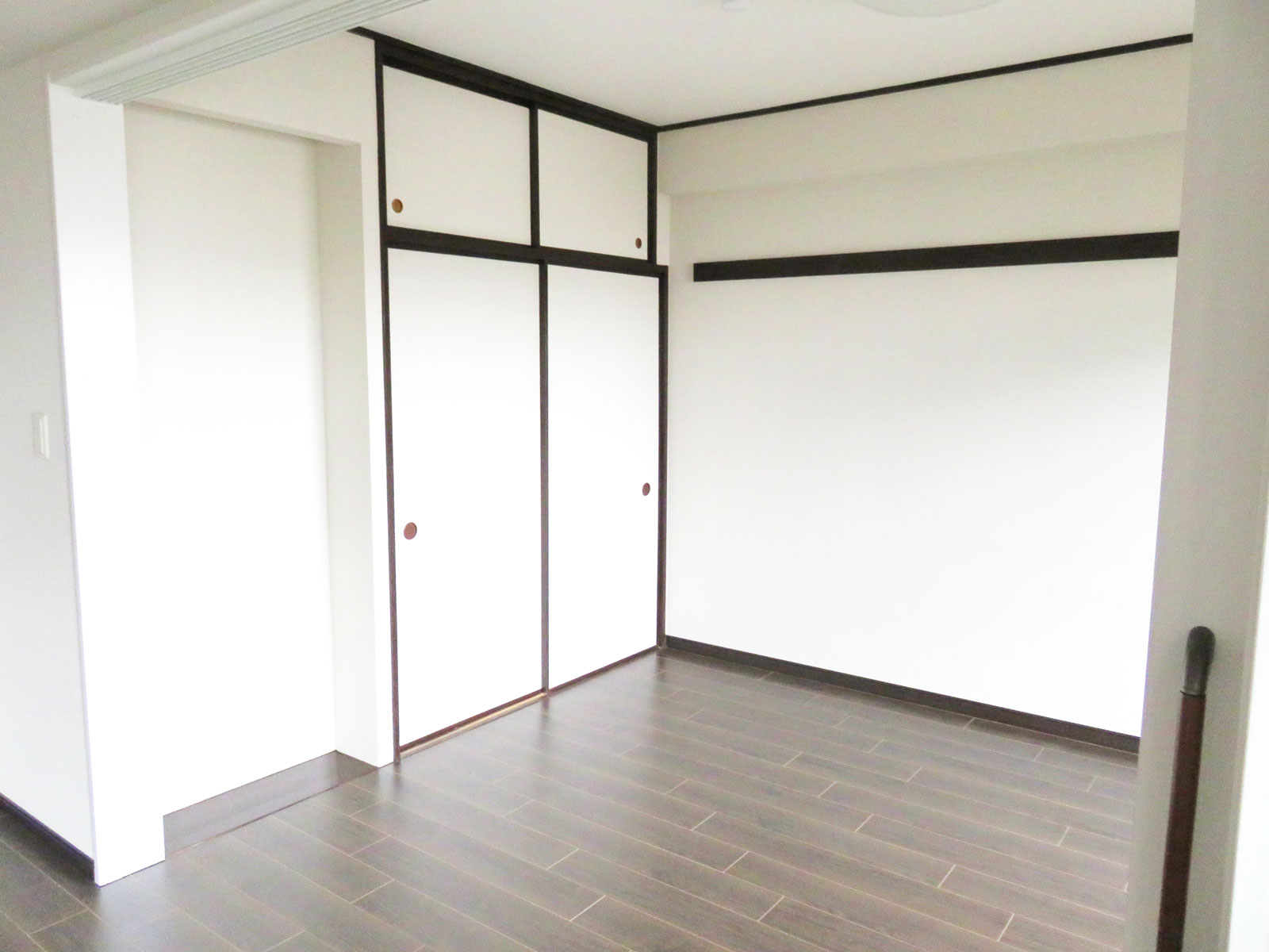 施工後 寝室(和室→洋室)