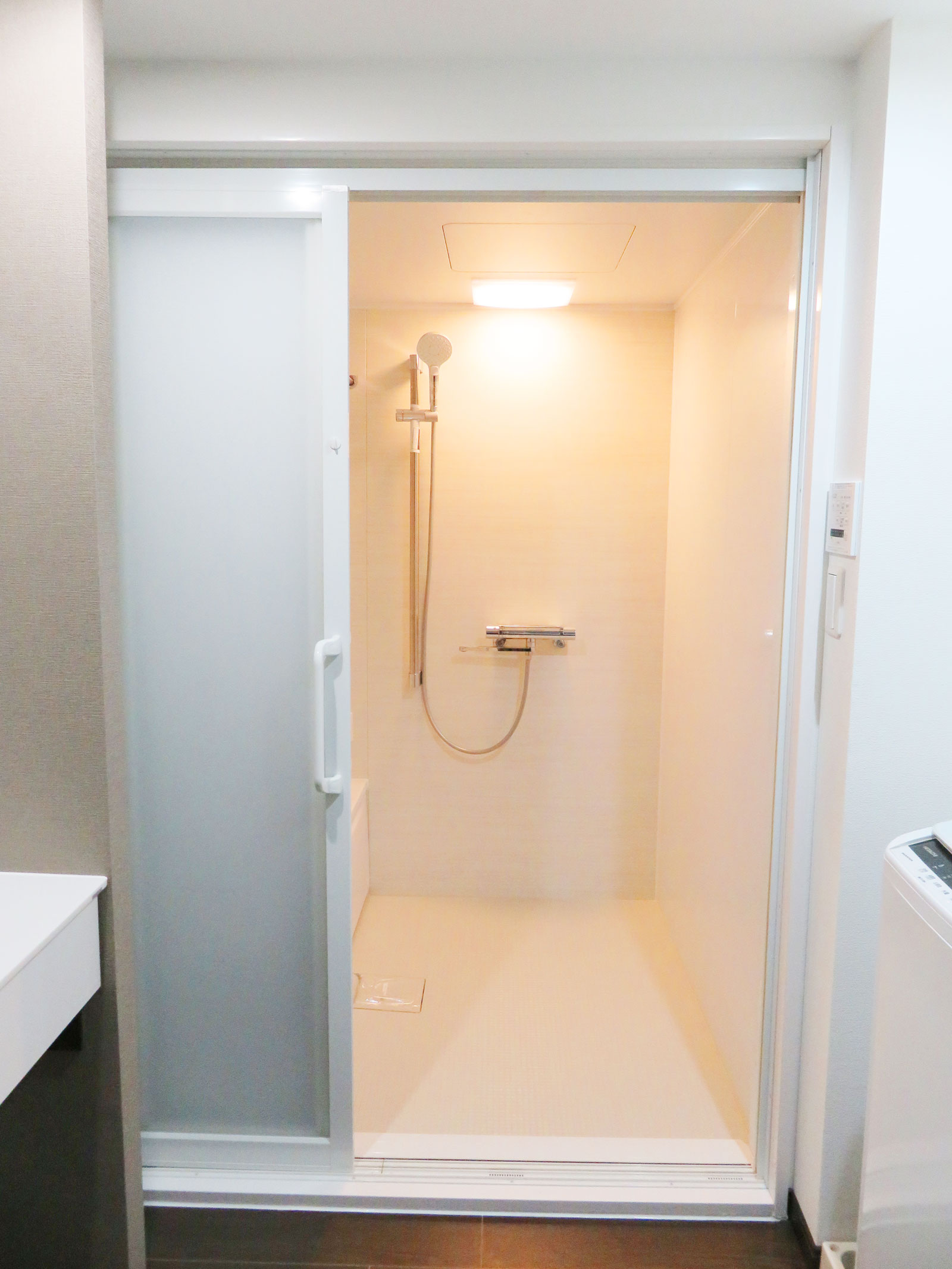 施工後 浴室 ユニットバス UB 段差