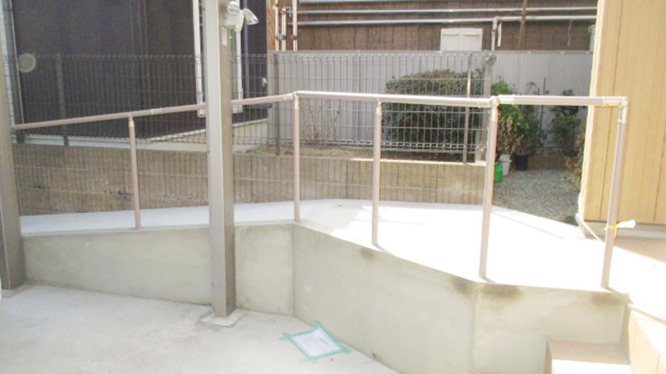 コンクリートスロープの耐久性