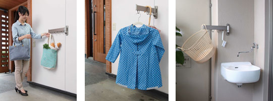 荷物のちょい置き場