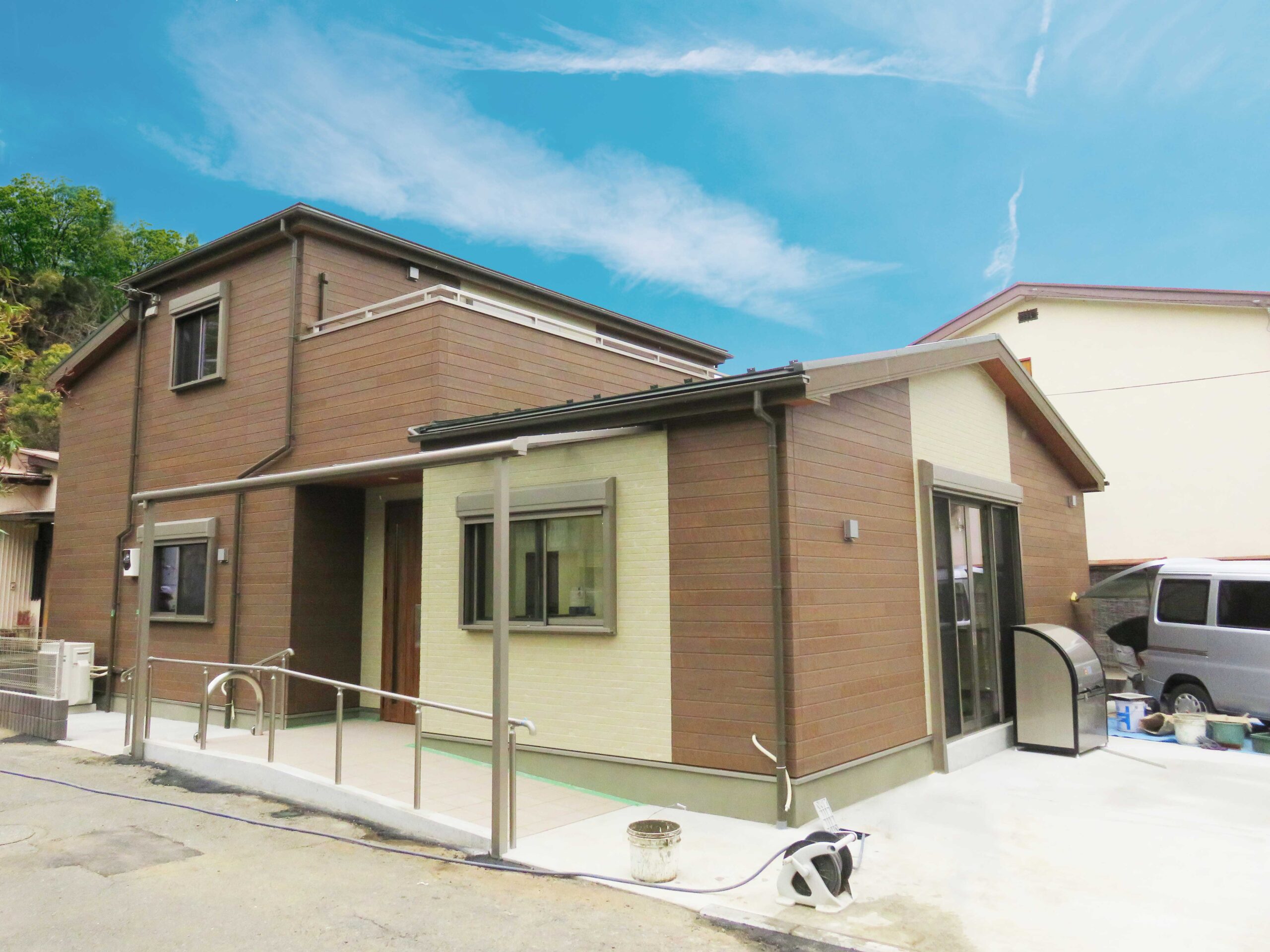 横浜市作業所外観