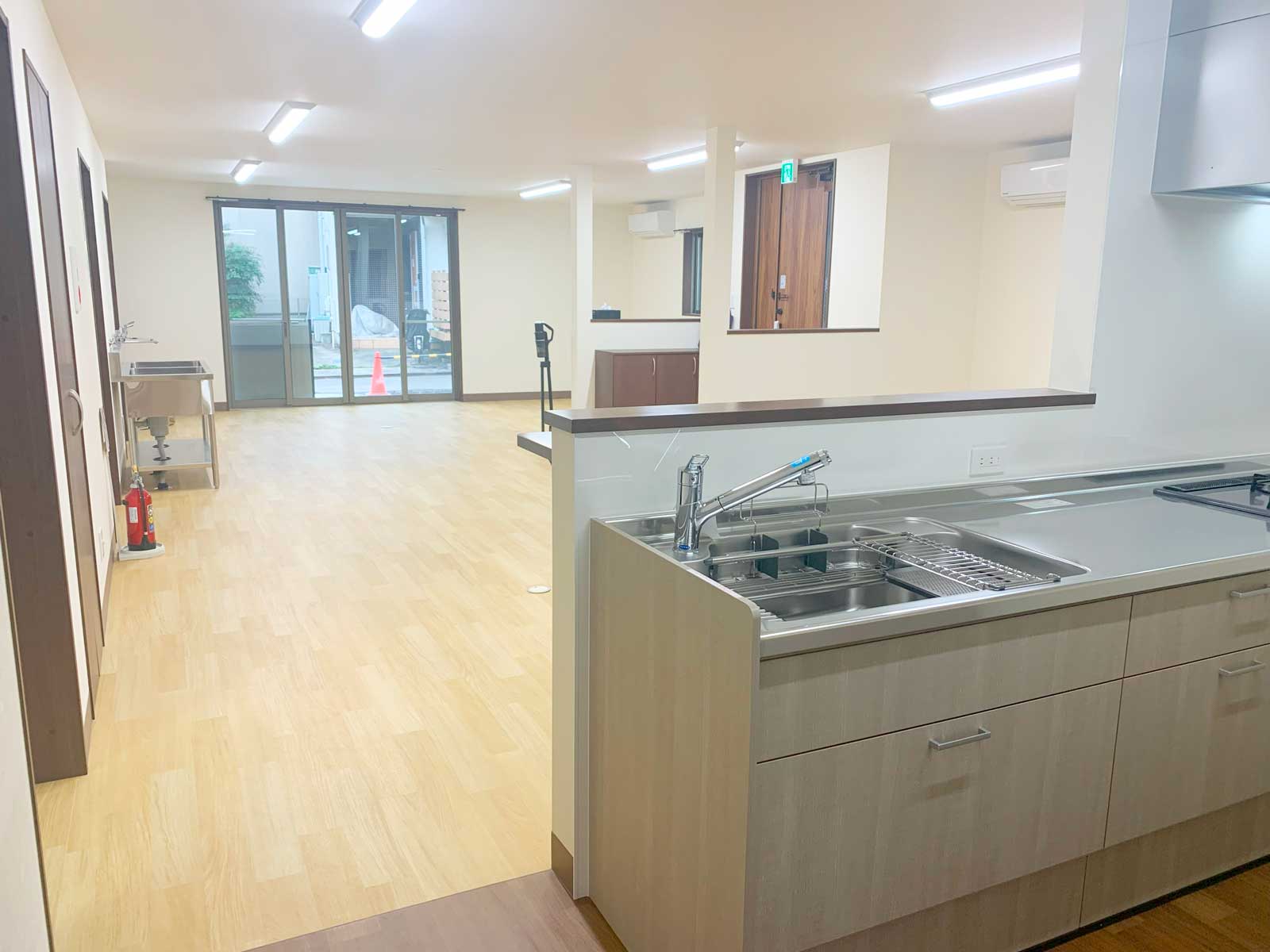 カウンターキッチン