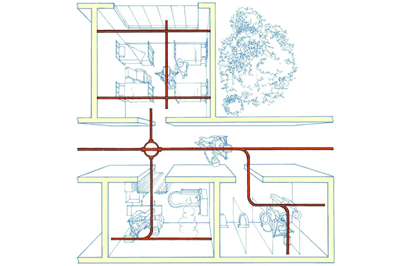 レールレイアウト