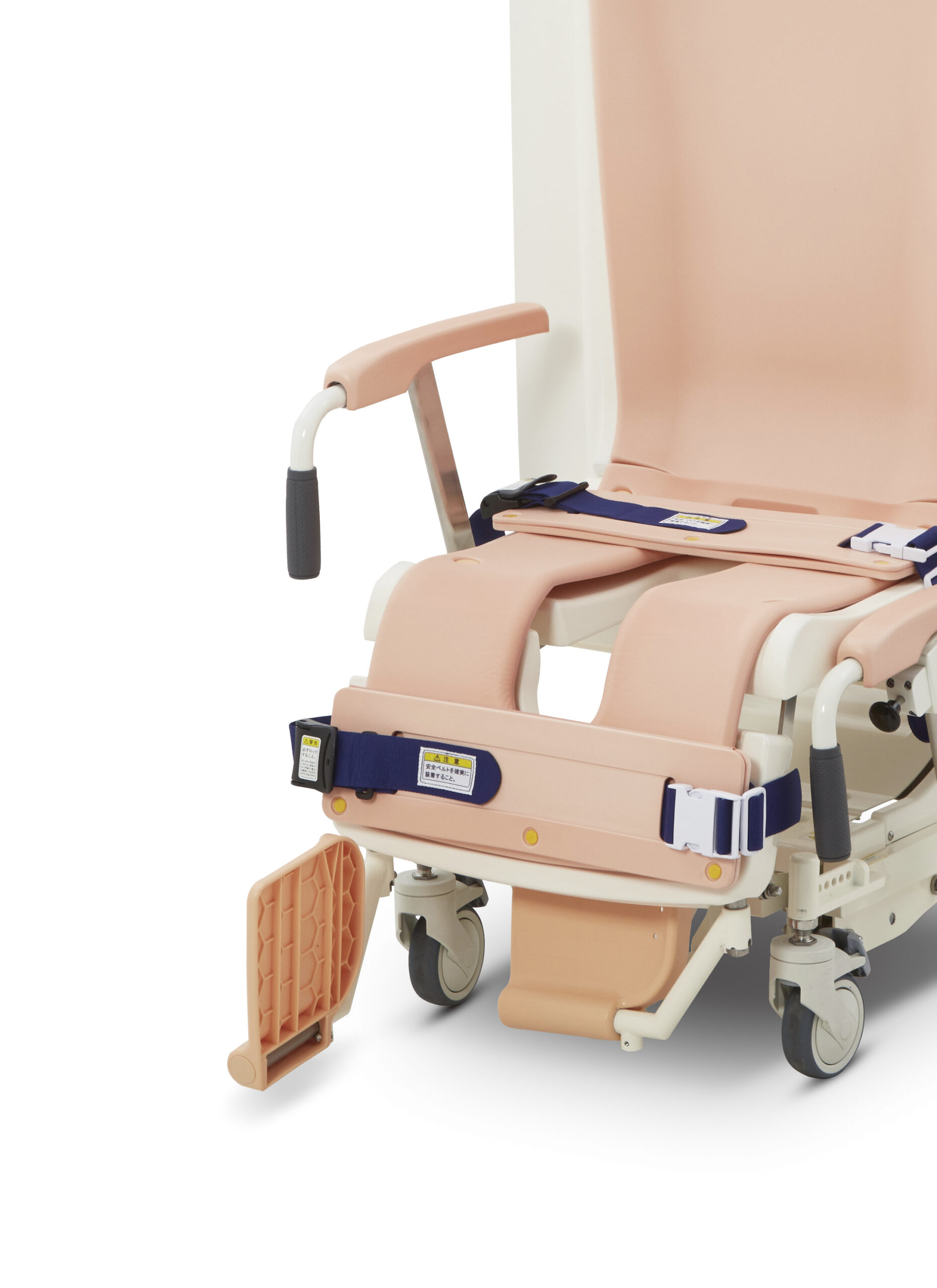 シャトルフィット　はね上げ式フットレスト