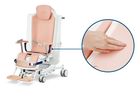 シャトルフィット　シャワーチェア