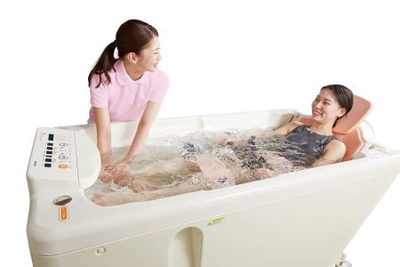 株式会社アマノ　シャトルフィット　足上げ機能