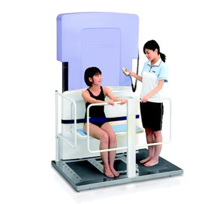 アシストデッキ折りたたみ式腰掛け