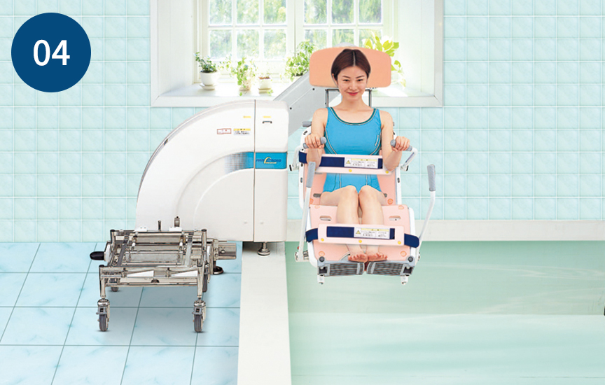 アームストロングウインドミル　手順4