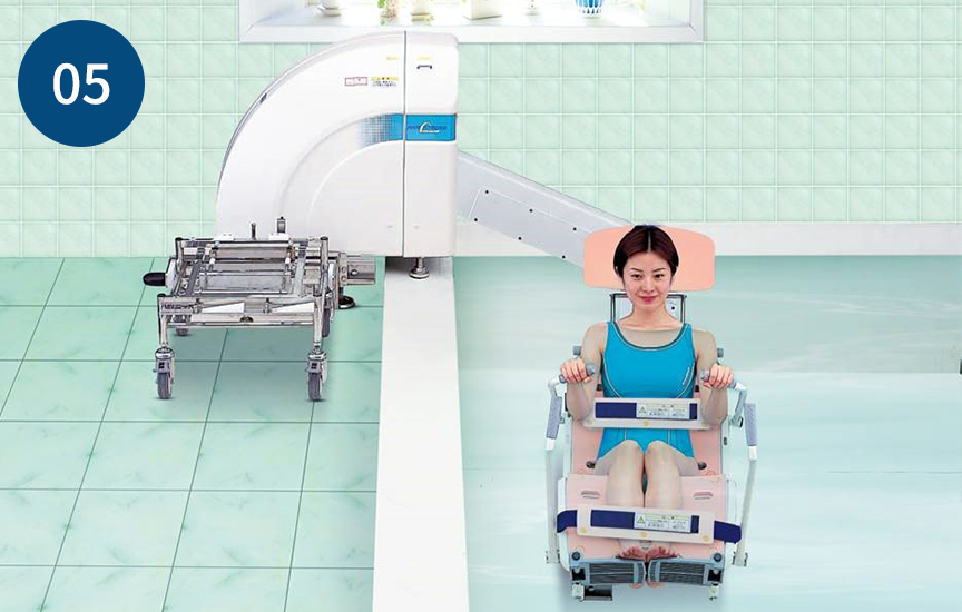 アームストロングウインドミル　手順5