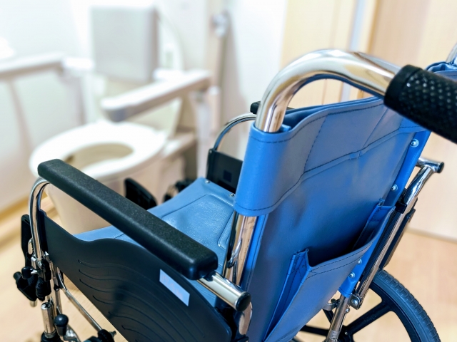 トイレへの移乗