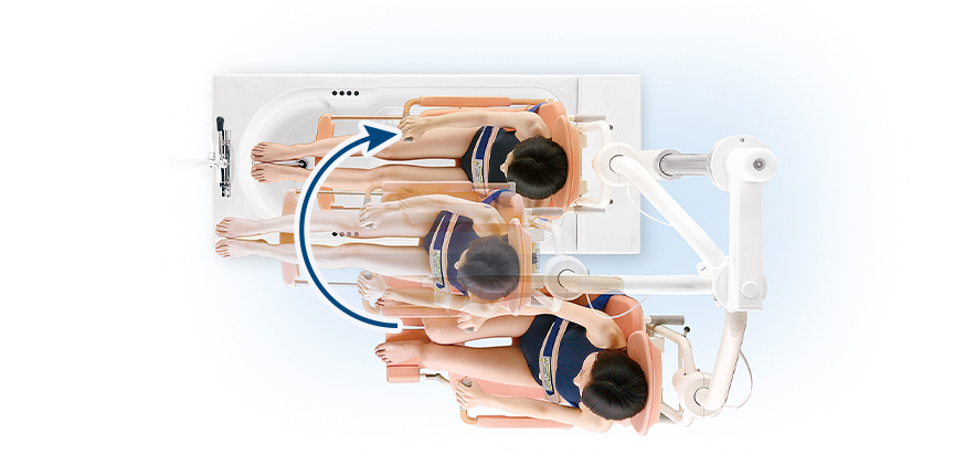 株式会社アマノ　ライトハウス　二軸アーム