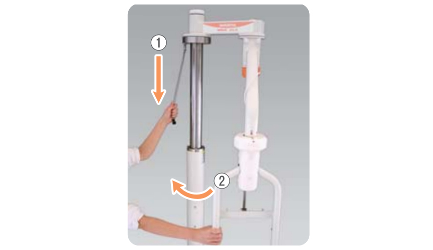 株式会社アマノ　ライトハウス　左右切り替えレバー