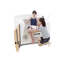 株式会社アマノ　サポート入浴