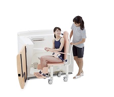 株式会社アマノ　ヌクティ　チェア浴