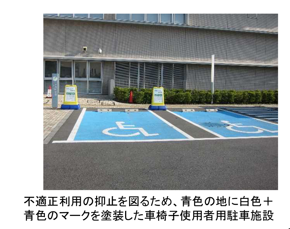 駐車場表示の例